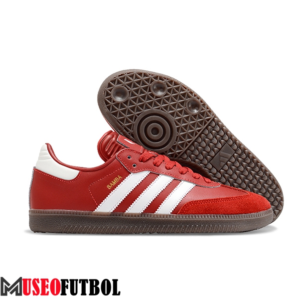 Adidas Botas De Fútbol SAMBA MESSI INDOOR BOOTS Rojo/Blanco