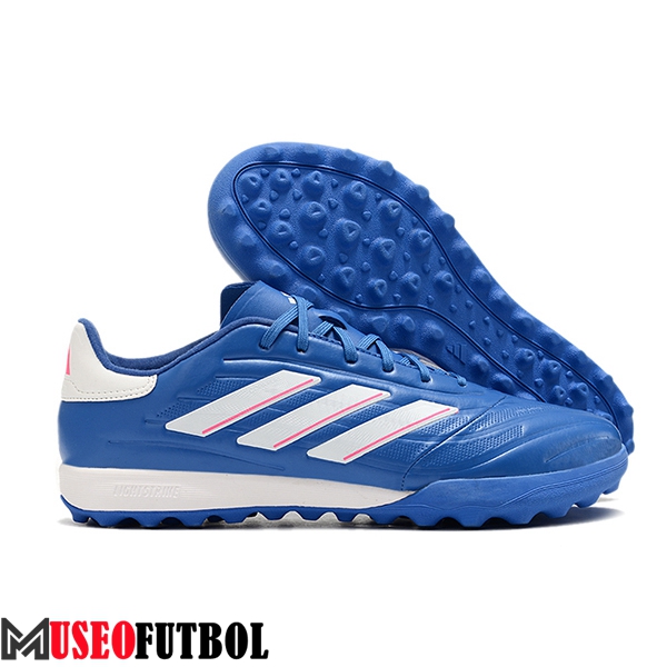 Copa Botas De Fútbol PURE.3 TF BOOTS Azul/Blanco