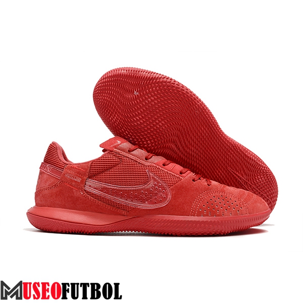 Nike Botas De Fútbol Streetgato Rojo