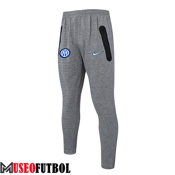 Pantalon Entrenamiento Inter Milan Gris 2024/2025