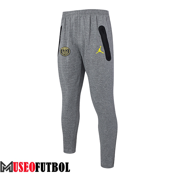 Pantalon Entrenamiento Jordan PSG Gris 2024/2025