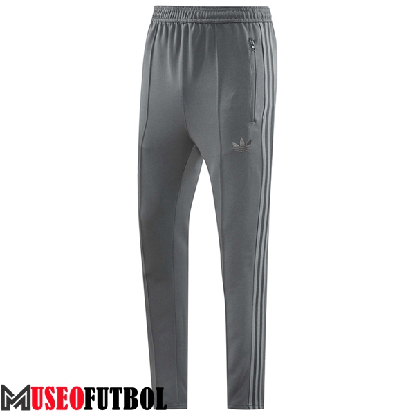 Pantalon Entrenamiento Adidas Gris 2024/2025