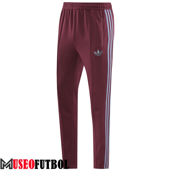 Pantalon Entrenamiento Adidas Rojo 2024/2025 2024/2025