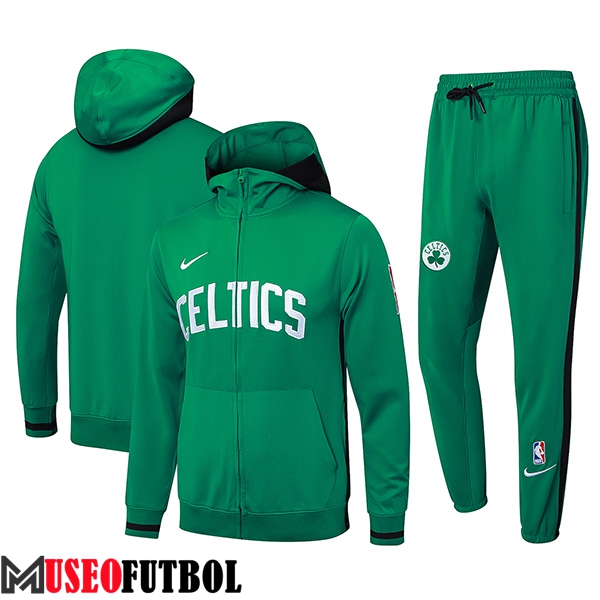 Chandal Equipos De Futbol Boston Celtics Verde 2024/2025