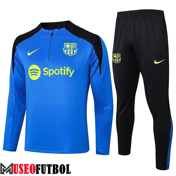 Chandal Equipos De Futbol FC Barcelona Azul/Negro 2024/2025