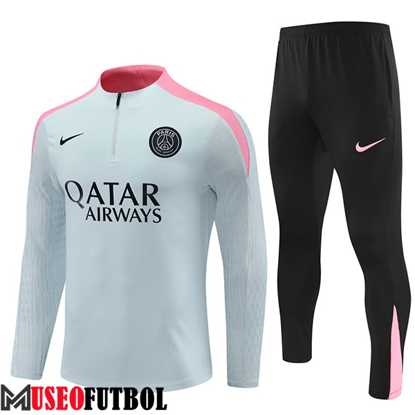 Chandal Equipos De Futbol PSG Gris/Rosa 2024/2025