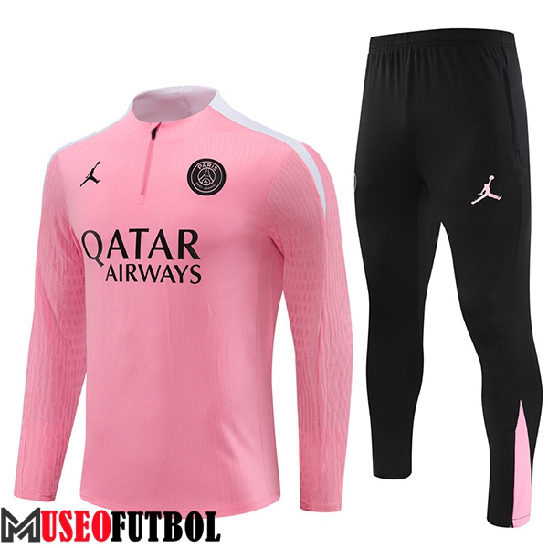 Chandal Equipos De Futbol PSG Rosa 2024/2025