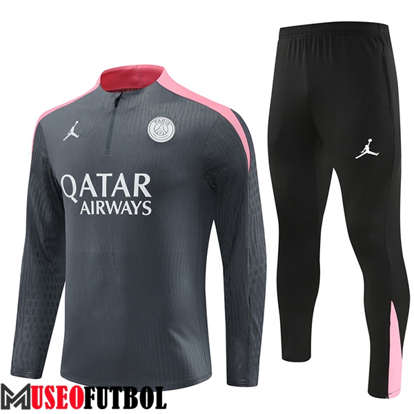 Chandal Equipos De Futbol PSG Gris Oscuro 2024/2025