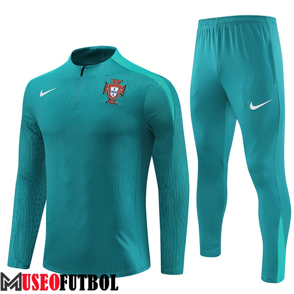 Chandal Equipos De Futbol Portugal Verde 2024/2025