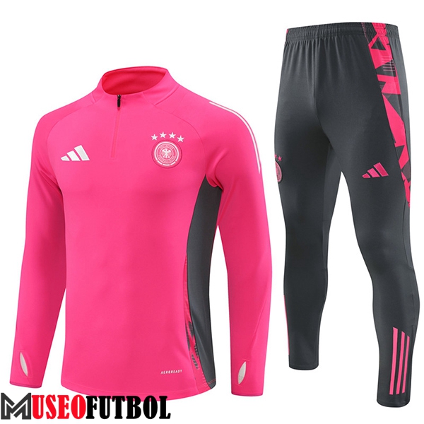 Chandal Equipos De Futbol Alemania Rosa/Gris 2024/2025