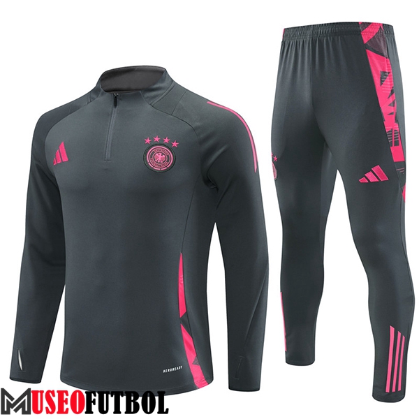 Chandal Equipos De Futbol Alemania Gris/Rosa 2024/2025