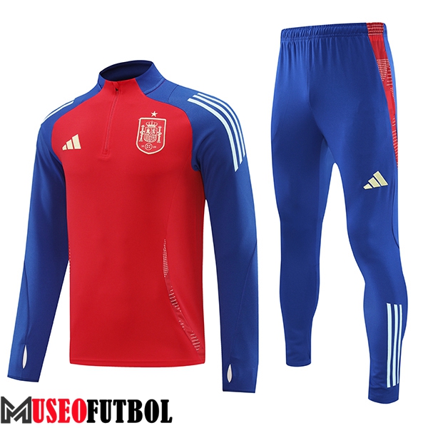 Chandal Equipos De Futbol España Rojo/Azul 2024/2025