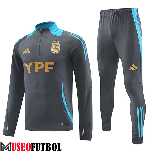 Chandal Equipos De Futbol Argentina Gris/Azul 2024/2025