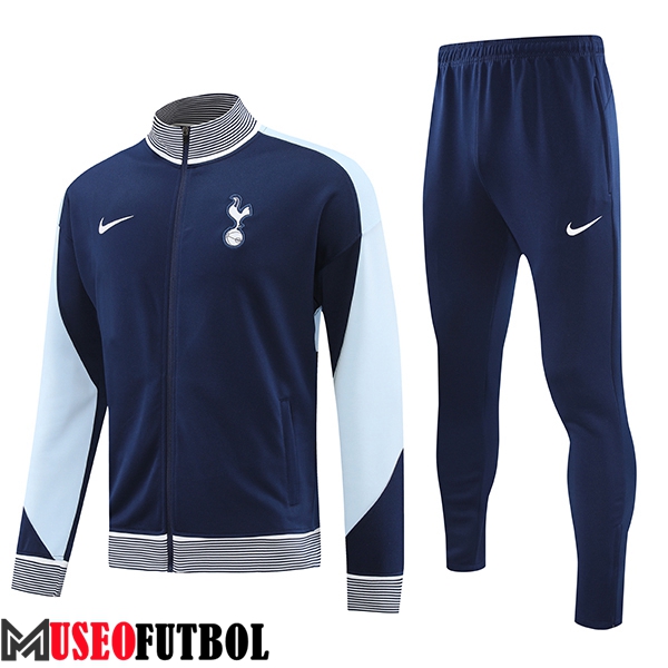 Chandal Equipos De Futbol Chaquetas Tottenham Hotspur Azul 2024/2025