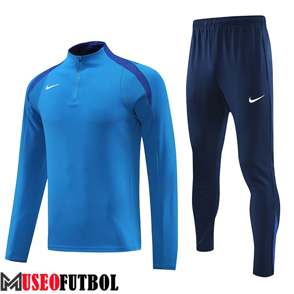 Chandal Equipos De Futbol Nike Azul 2024/2025 -03