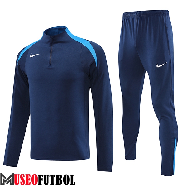 Chandal Equipos De Futbol Nike Azul Oscuro 2024/2025