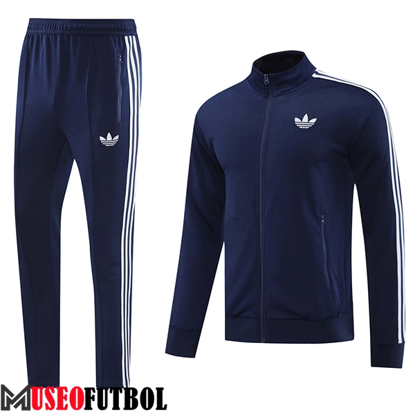 Chandal Equipos De Futbol Chaquetas Adidas azul real 2024/2025