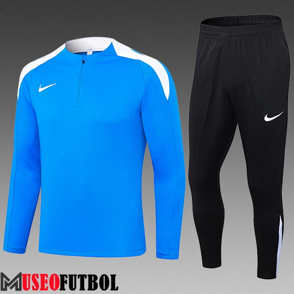 Chandal Equipos De Futbol Nike Ninos Azul 2024/2025