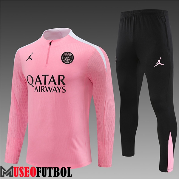 Chandal Equipos De Futbol PSG Ninos Rosa 2024/2025