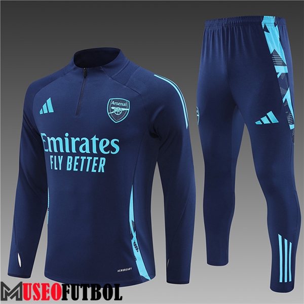 Chandal Equipos De Futbol Arsenal Ninos azul real 2024/2025