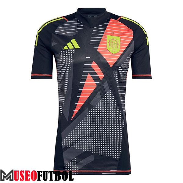 Camisetas De Futbol España Segunda Portero UEFA Euro 2024