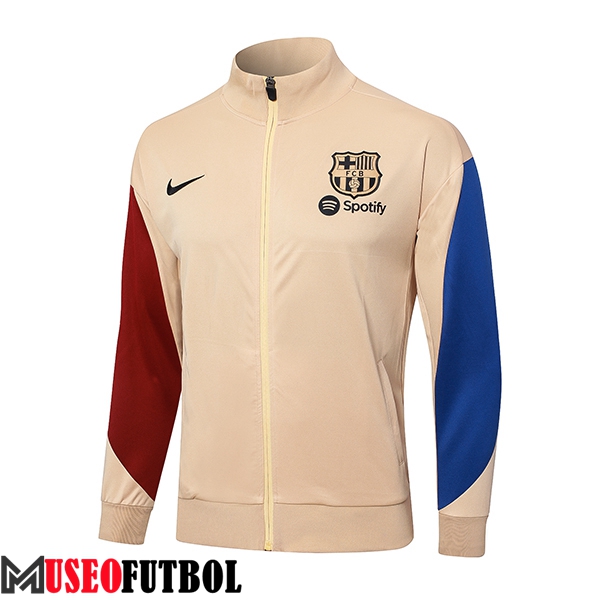 Chaquetas Futbol FC Barcelona Amarillo/Azul/Rojo 2024/2025