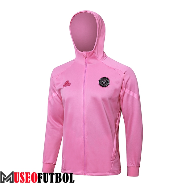 Chaqueta Con Capucha Inter Miami CF Rosa 2024/2025