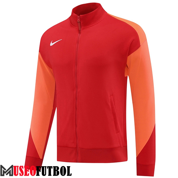 Chaquetas Futbol Nike Rojo/Naranja 2024/2025