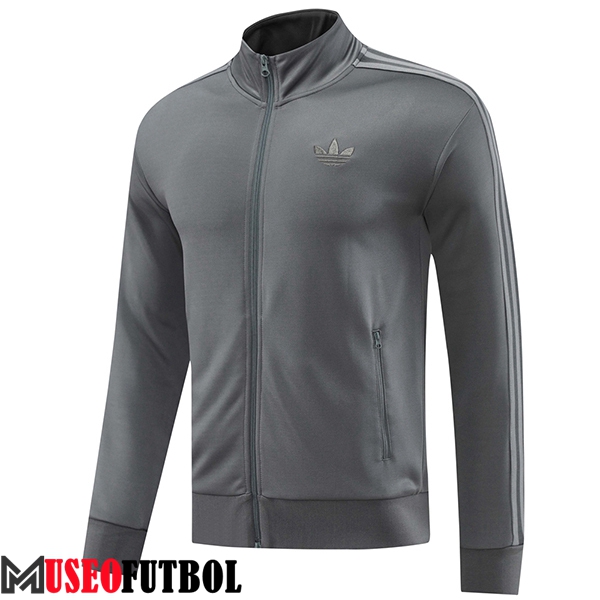 Chaquetas Futbol Adidas Gris 2024/2025