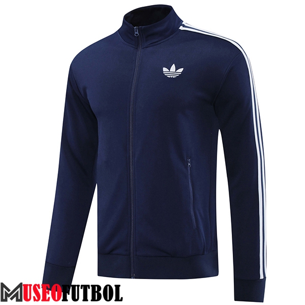 Chaquetas Futbol Adidas azul real 2024/2025