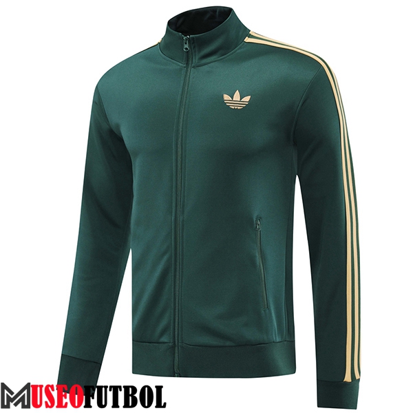 Chaquetas Futbol Adidas Verde/Amarillo 2024/2025