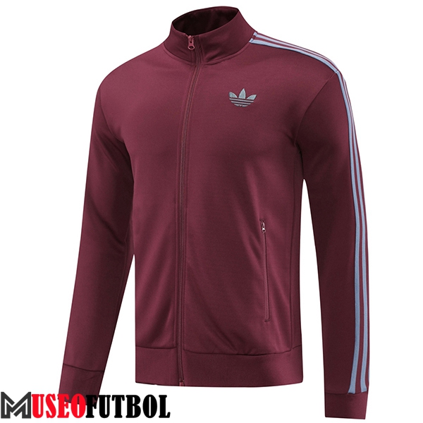 Chaquetas Futbol Adidas Rojo 2024/2025