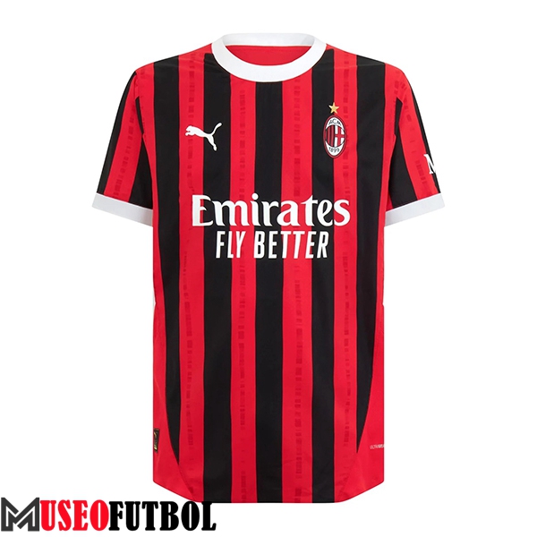 Nueva Camisetas De Futbol AC Milan Primera 2024/2025