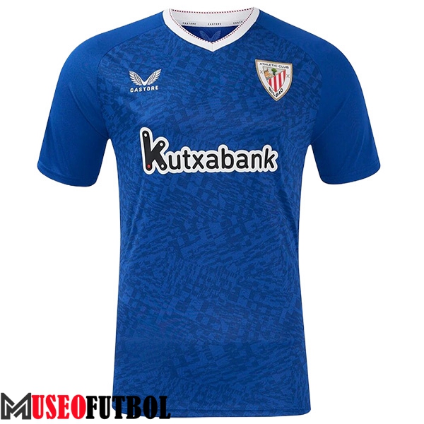 Nueva Camisetas De Futbol Athletic Bilbao Segunda 2024/2025