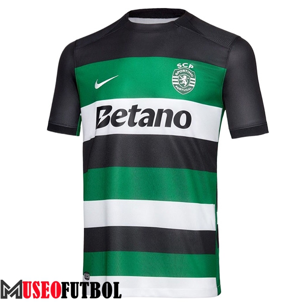 Nueva Camisetas De Futbol Sporting Primera 2024/2025