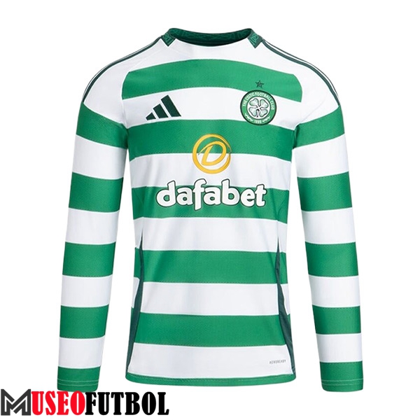 Nueva Camisetas De Futbol Celtic FC Primera Manga Largas 2024/2025