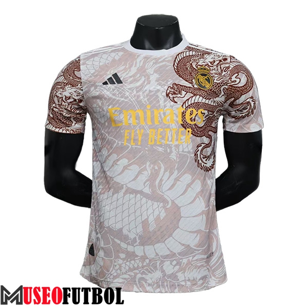 Camisetas De Futbol Real Madrid Special Edition Marrón 2024/2025