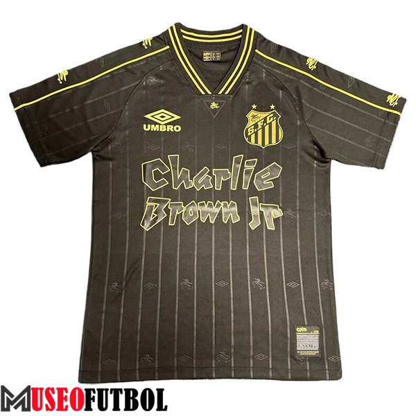 Camisetas De Futbol Santos FC Special Edition Marrón 2024/2025