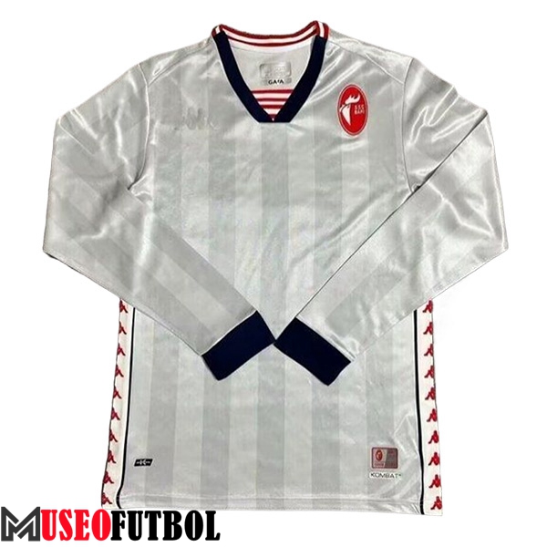 Camisetas De Futbol Bari Special Edition Manga Largas Gris 2024/2025