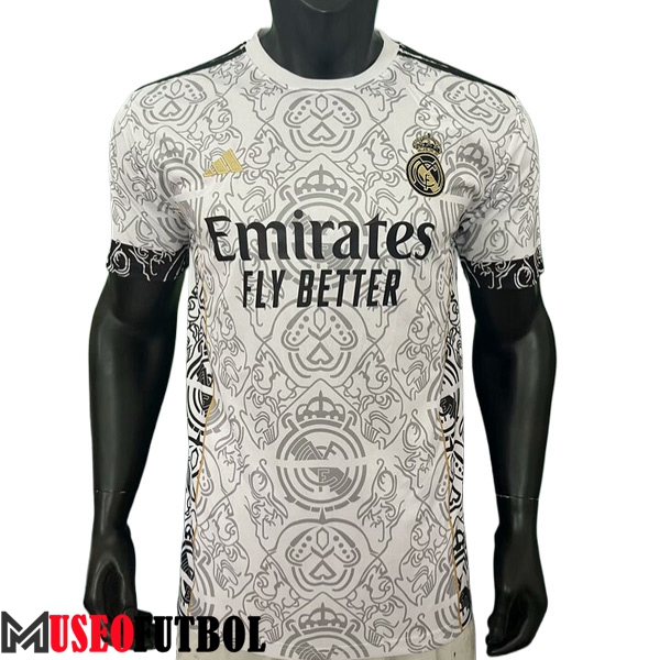 Camisetas De Futbol Real Madrid Special Edition Blanco 2024/2025 -02