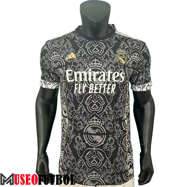 Camisetas De Futbol Real Madrid Special Edition Negro 2024/2025 -03