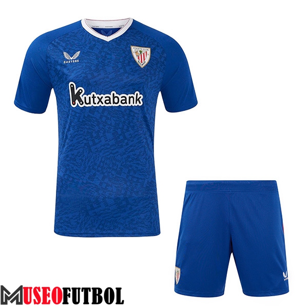 Nueva Camisetas De Futbol Athletic Bilbao Ninos Segunda 2024/2025