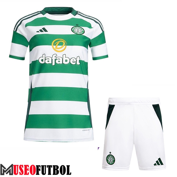 Nueva Camisetas De Futbol Celtic FC Ninos Primera 2024/2025