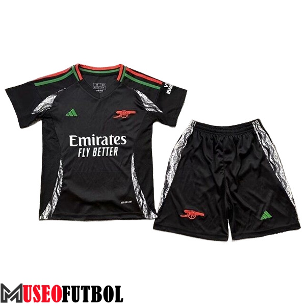 Camisetas De Futbol Arsenal Ninos Segunda 2024/2025