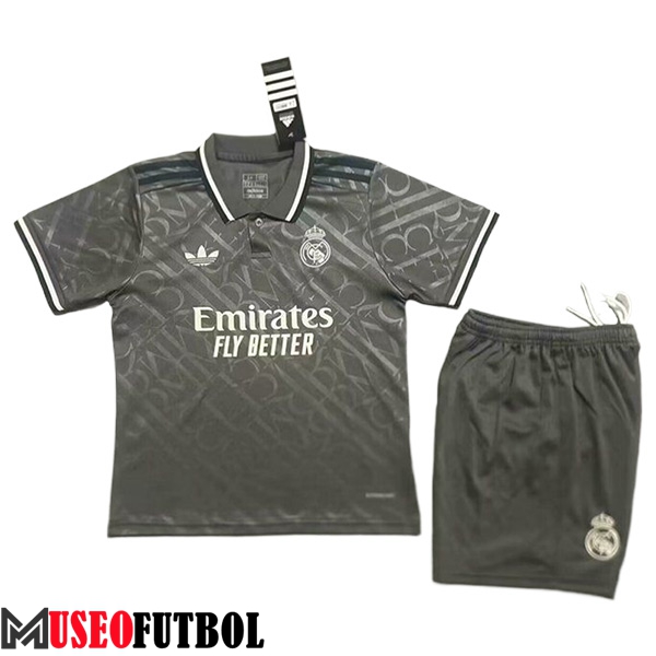 Camisetas De Futbol Real Madrid Ninos Tercera 2024/2025