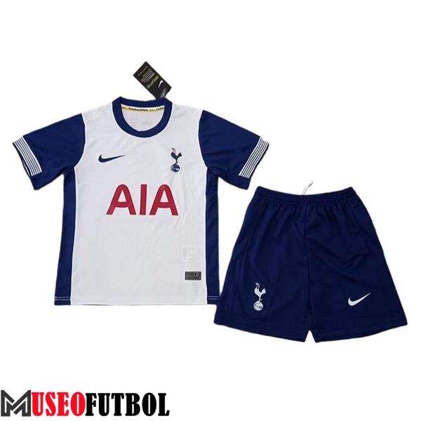 Camisetas De Futbol Tottenham Hotspur Ninos Primera 2024/2025