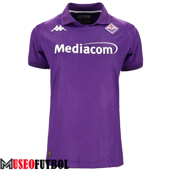 Nueva Camisetas De Futbol ACF Fiorentina Mujer Primera 2024/2025