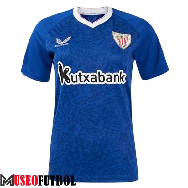 Nueva Camisetas De Futbol Athletic Bilbao Mujer Segunda 2024/2025