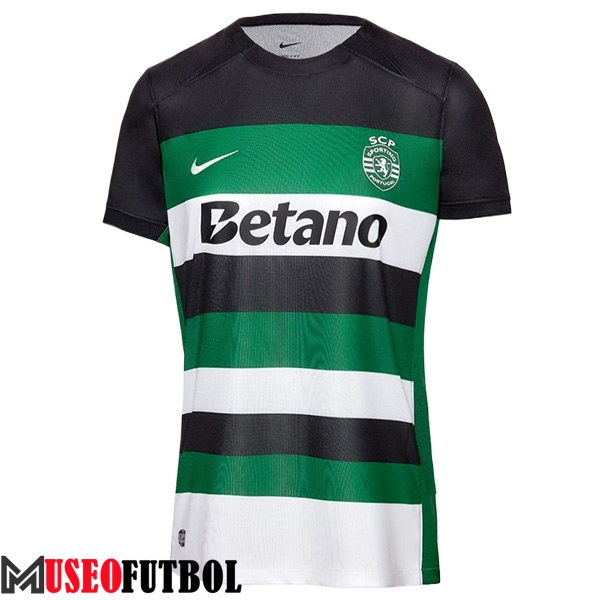 Nueva Camisetas De Futbol Sporting Mujer Primera 2024/2025