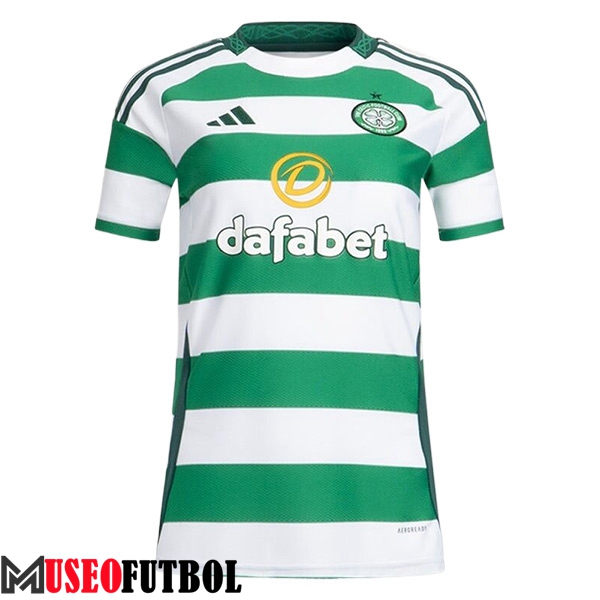 Nueva Camisetas De Futbol Celtic FC Mujer Primera 2024/2025